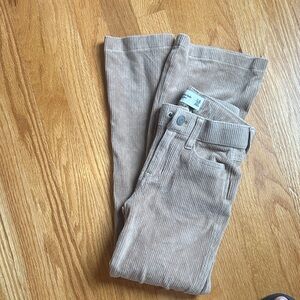 Abercrombie Kids Tan Corduroy Pants